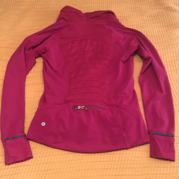Lululemon Jacket Pink 6 - Picture 7 of 8